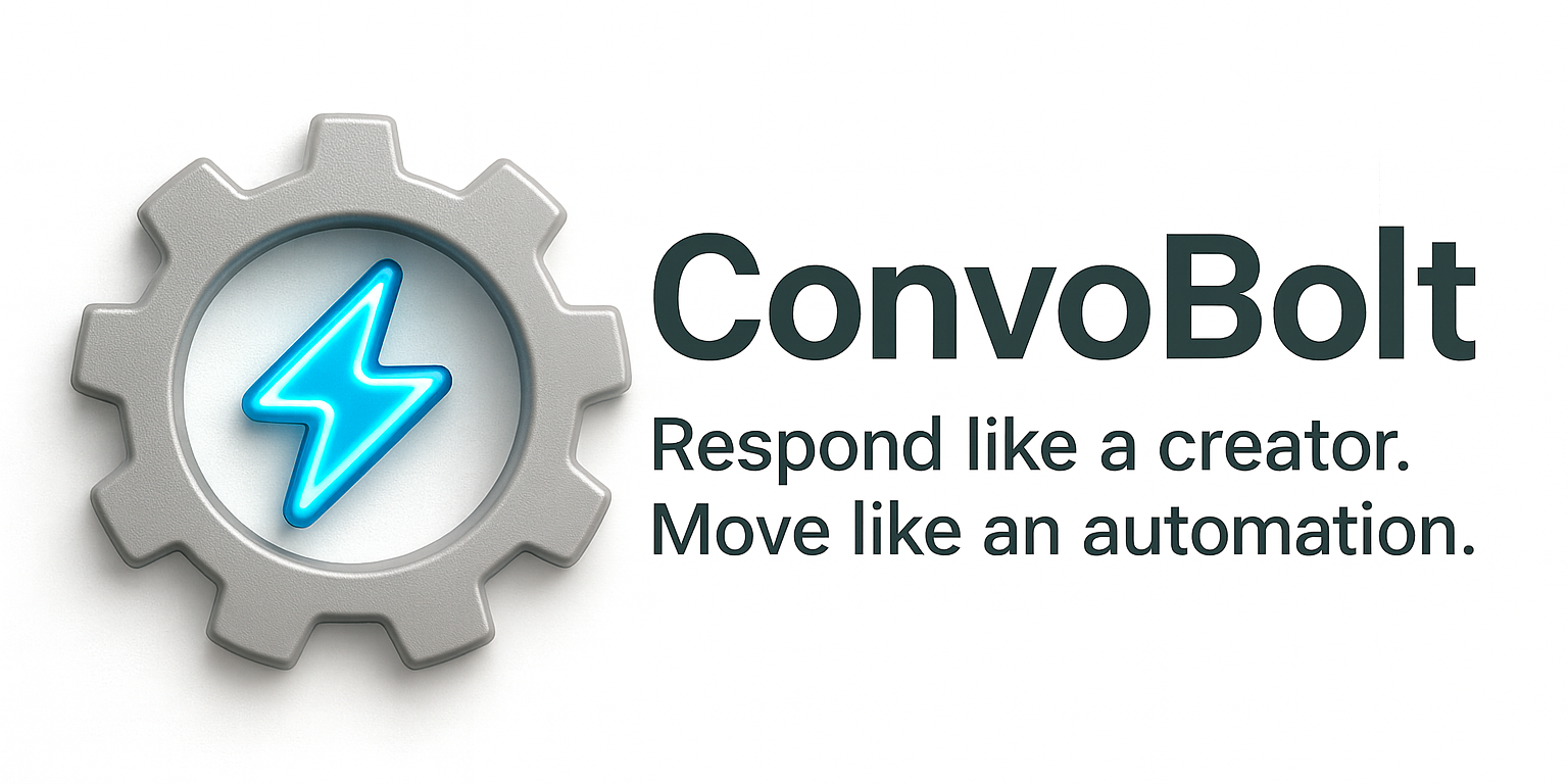 ConvoBolt logo